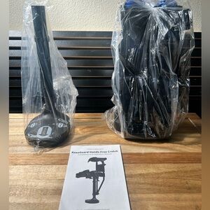 Threemart knee guard hands free knee crutch